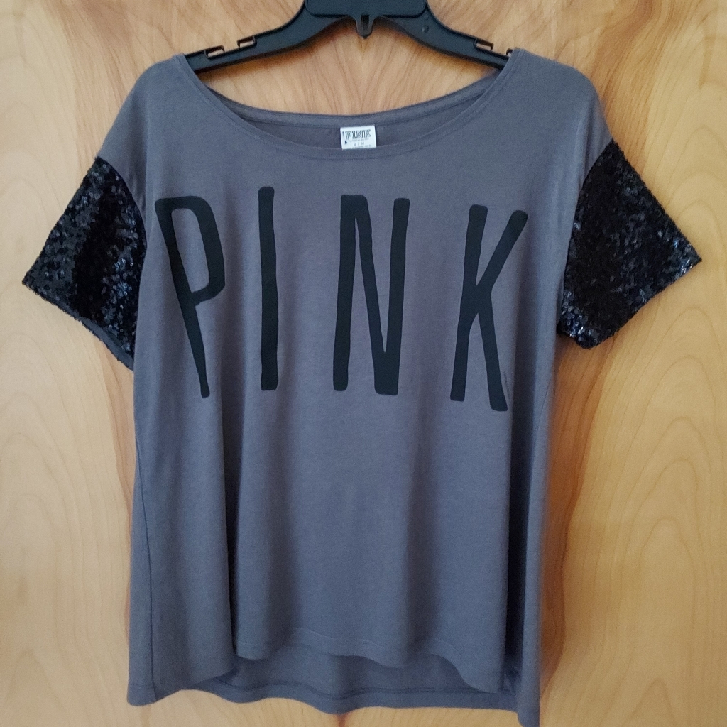 Pink Brand Top